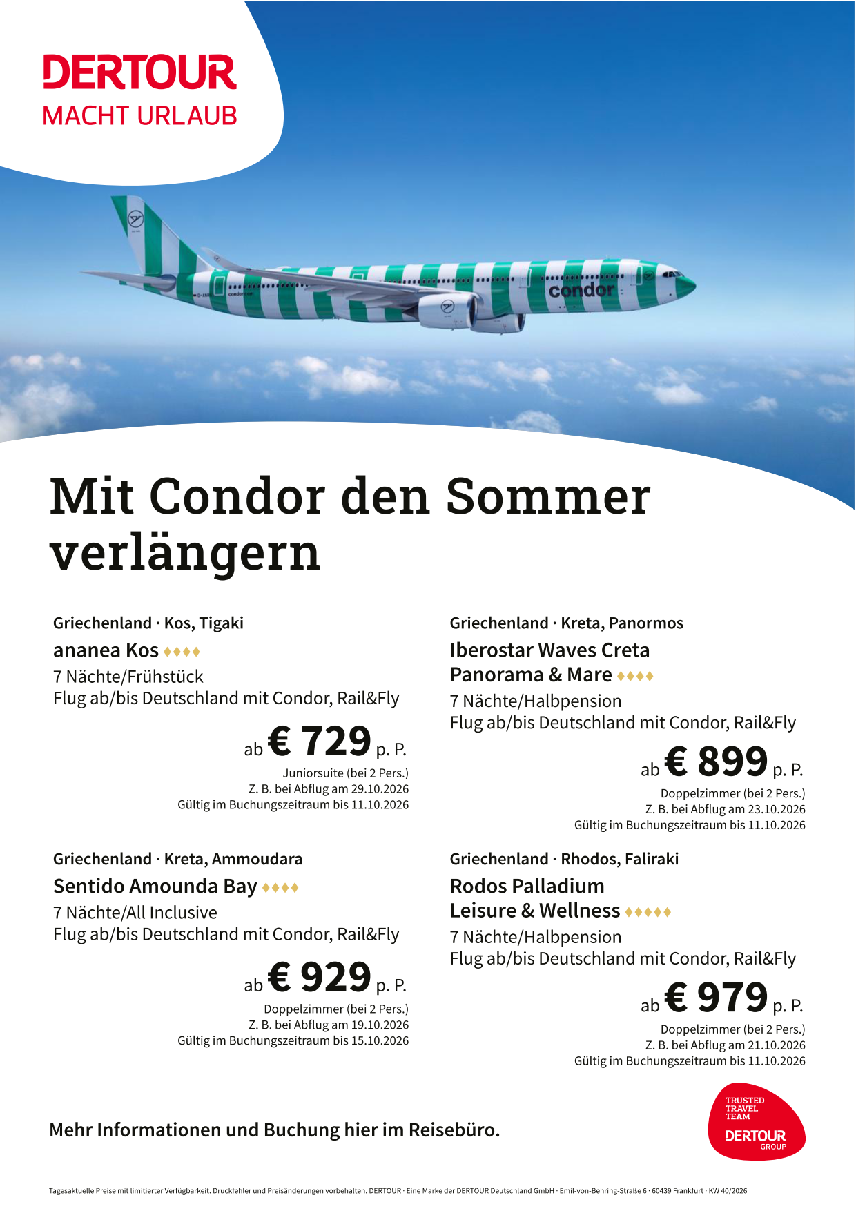 Angebote der Woche